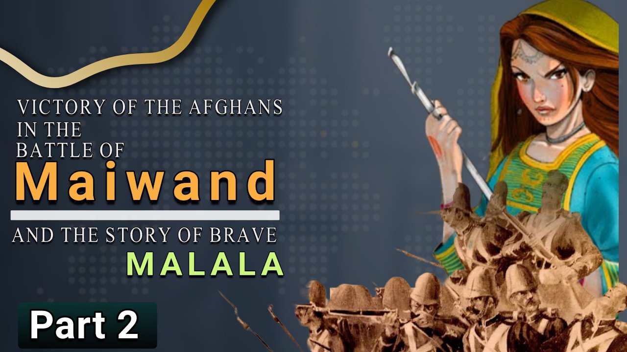 Victory of the Afghans in the Battle of Maiwand p2